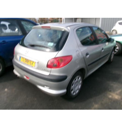 Face avant PEUGEOT 206 Photo n°5
