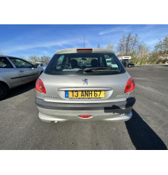 Face avant PEUGEOT 206 Photo n°6