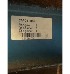 Capot RENAULT SCENIC 3 Photo n°3