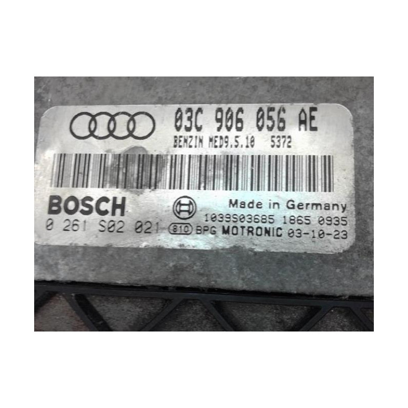 Calculateur moteur AUDI A3 2