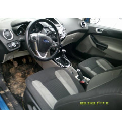 Malle/Hayon arriere FORD FIESTA 6 Photo n°5