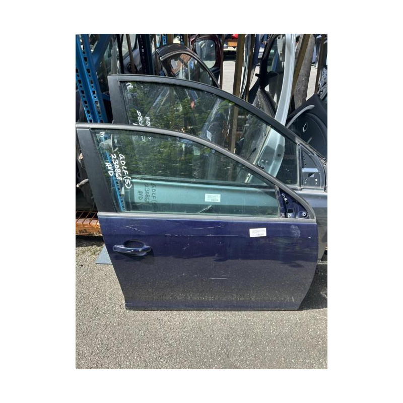Porte avant droit VOLKSWAGEN GOLF 5