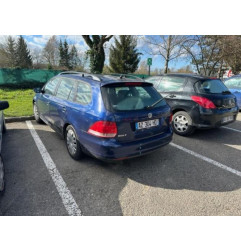 Renfort pare choc arriere (traverse) VOLKSWAGEN GOLF 5 Photo n°4