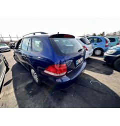 Renfort pare choc arriere (traverse) VOLKSWAGEN GOLF 5 Photo n°17