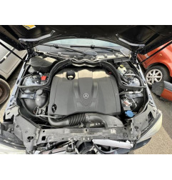 Cardan arriere droit (transmission) MERCEDES CLASSE C 204 Photo n°13