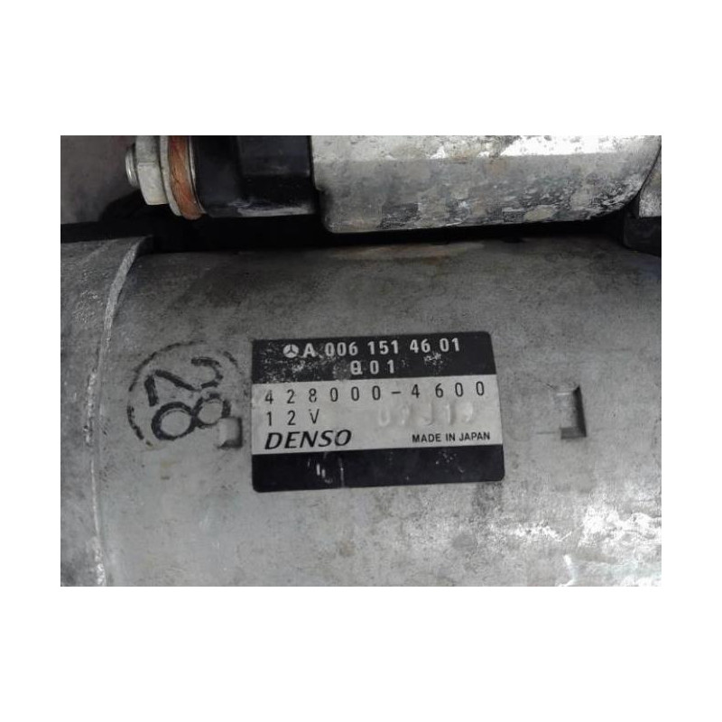 Demarreur MERCEDES CLASSE C 204