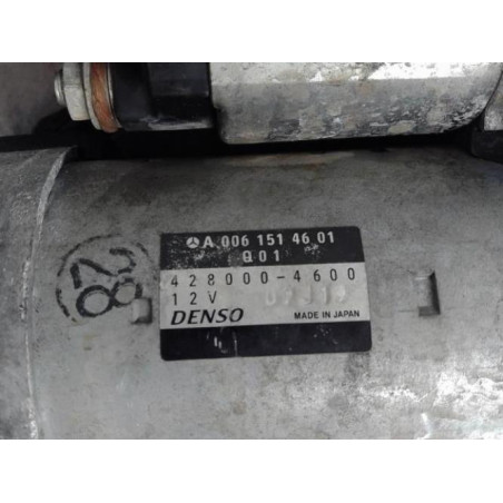 Demarreur MERCEDES CLASSE C 204