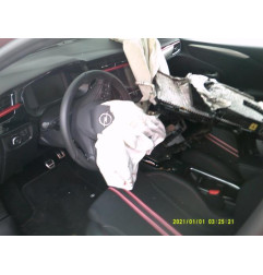 Commande chauffage OPEL CORSA F Photo n°8