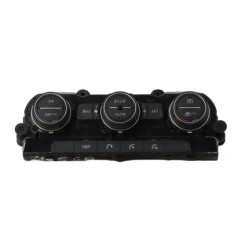 Commande chauffage VOLKSWAGEN GOLF 7 Photo n°1