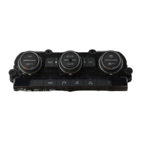 Commande chauffage VOLKSWAGEN GOLF 7 Photo n°1