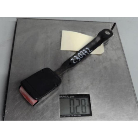 Attache ceinture avant droit RENAULT GRAND SCENIC 3 Photo n°1