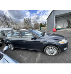 Attache ceinture arriere gauche FORD MONDEO 3 Photo n°9