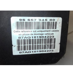Bloc ABS (freins anti-blocage) PEUGEOT 308 1