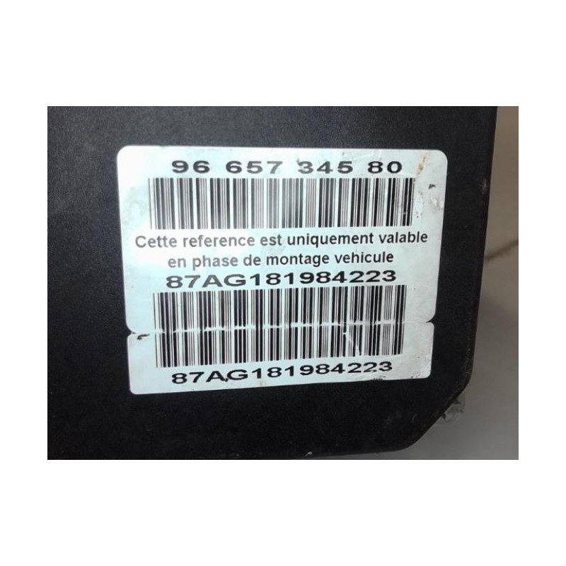 Bloc ABS (freins anti-blocage) PEUGEOT 308 1