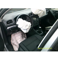 Porte arriere gauche VOLKSWAGEN GOLF 6 Photo n°9