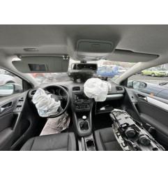 Vitre arriere droit VOLKSWAGEN GOLF 6 Photo n°12