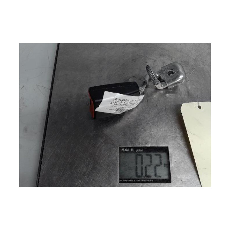 Attache ceinture arriere droit VOLKSWAGEN GOLF 6