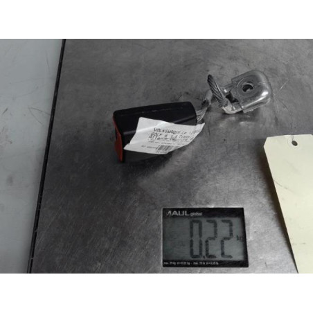 Attache ceinture arriere droit VOLKSWAGEN GOLF 6 Photo n°1
