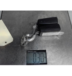 Attache ceinture arriere gauche VOLKSWAGEN GOLF 6 Photo n°1