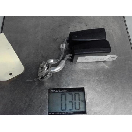 Attache ceinture arriere gauche VOLKSWAGEN GOLF 6 Photo n°1