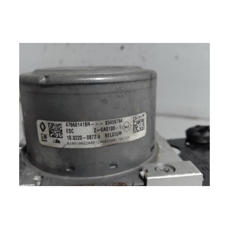 Bloc ABS (freins anti-blocage) RENAULT TRAFIC 3 COURT