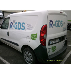 Retroviseur droit FIAT DOBLO 2 Photo n°6