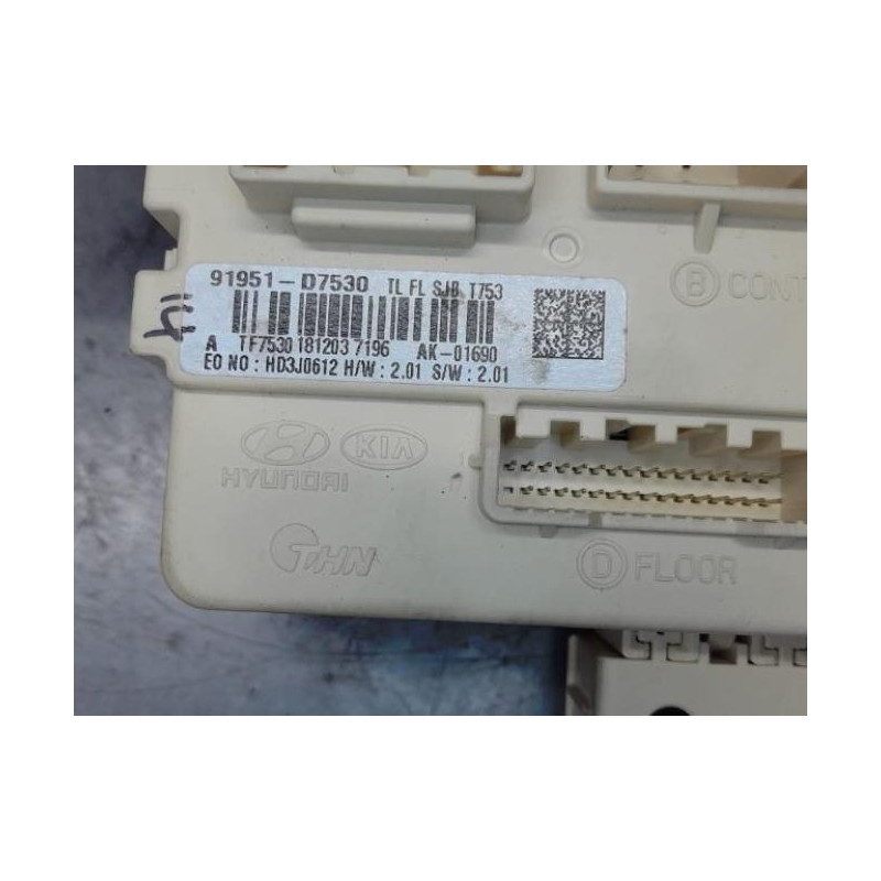 Boitier servitude moteur (BSM) HYUNDAI TUCSON 2