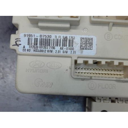 Boitier servitude moteur (BSM) HYUNDAI TUCSON 2 Photo n°1