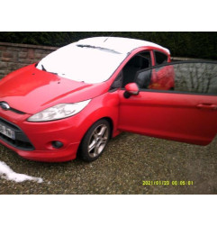 Ceinture avant gauche FORD FIESTA 6 Photo n°4