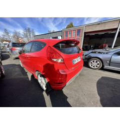 Ceinture avant gauche FORD FIESTA 6 Photo n°9