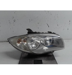 Optique avant principal droit (feux)(phare) BMW SERIE 1 E87 Photo n°2