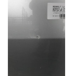 Porte arriere gauche RENAULT SCENIC 3 Photo n°1