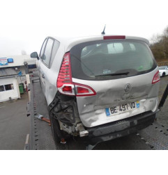 Porte arriere gauche RENAULT SCENIC 3 Photo n°4