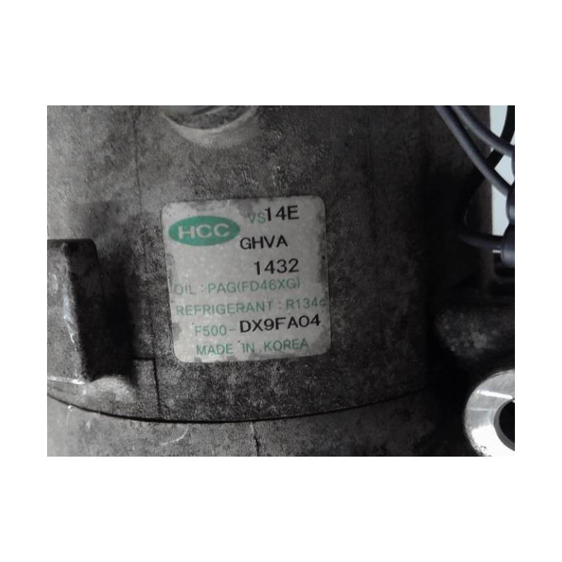 Compresseur clim KIA SPORTAGE 3