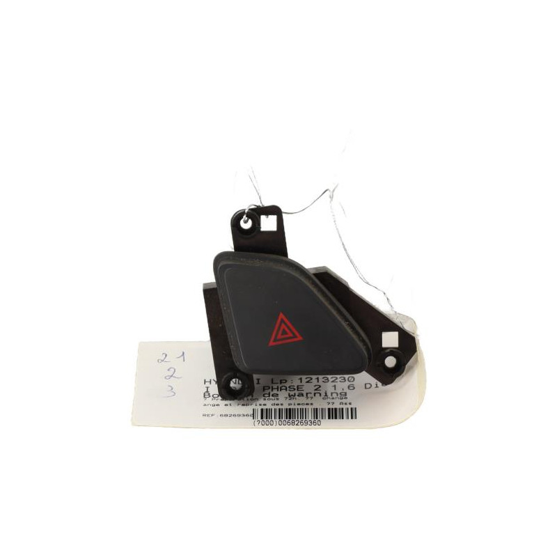 Bouton de warning HYUNDAI I 30 1