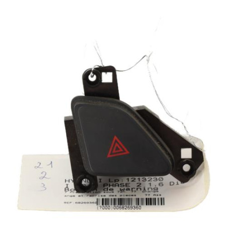 Bouton de warning HYUNDAI I 30 1 Photo n°1