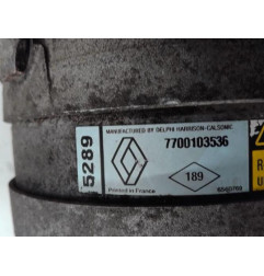 Compresseur clim RENAULT SCENIC 1