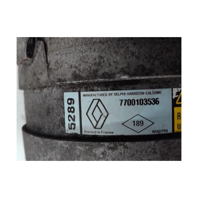 Compresseur clim RENAULT SCENIC 1