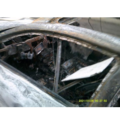 Feu arriere secondaire gauche (feux) AUDI A5 1 Photo n°4