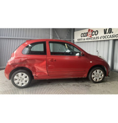 Renfort pare choc avant (traverse) NISSAN MICRA 3 Photo n°4