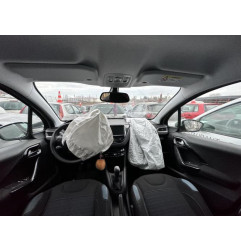 Attache ceinture arriere gauche PEUGEOT 208 1 Photo n°3