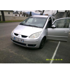 Optique avant principal droit (feux)(phare) MITSUBISHI COLT 6 Photo n°5