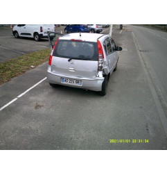 Optique avant principal droit (feux)(phare) MITSUBISHI COLT 6 Photo n°7