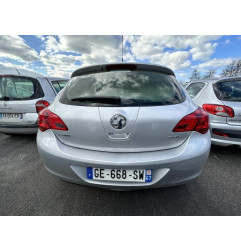 Malle/Hayon arriere OPEL ASTRA J Photo n°18