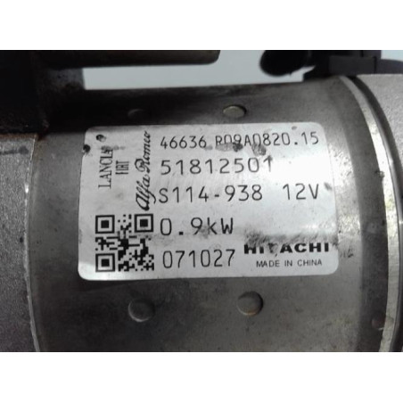 Demarreur FIAT PANDA 2