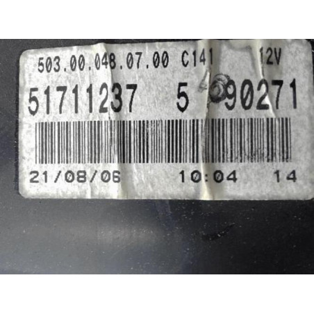 Compteur FIAT PANDA 2