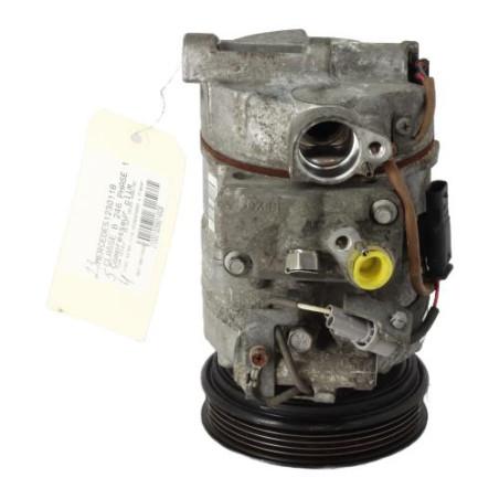 Compresseur clim MERCEDES CLASSE B 246 Photo n°1