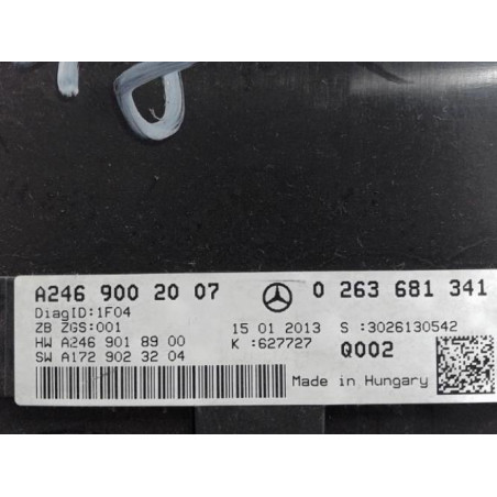 Compteur MERCEDES CLASSE B 246