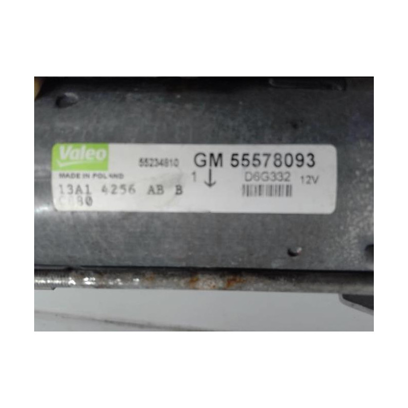 Demarreur OPEL CORSA D