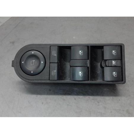 Interrupteur de leve vitre avant gauche OPEL ASTRA H Photo n°1